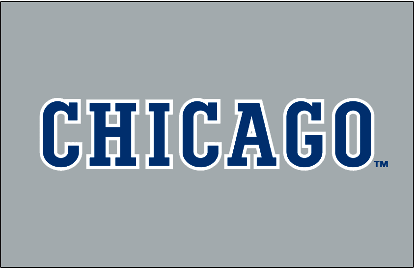 Chicago Cubs 1991-1993 Jersey Logofabric transfer